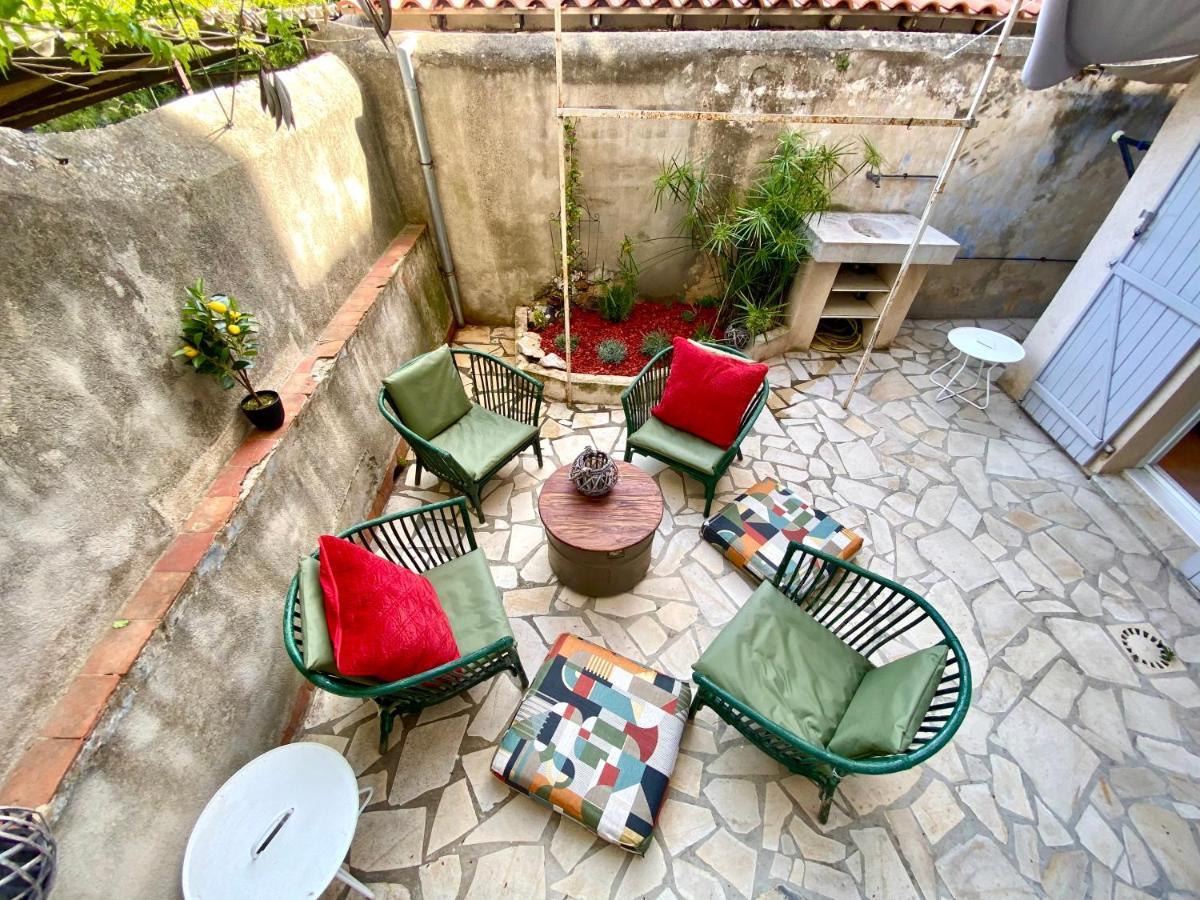 Le Patio Leilighet Ollioules Eksteriør bilde